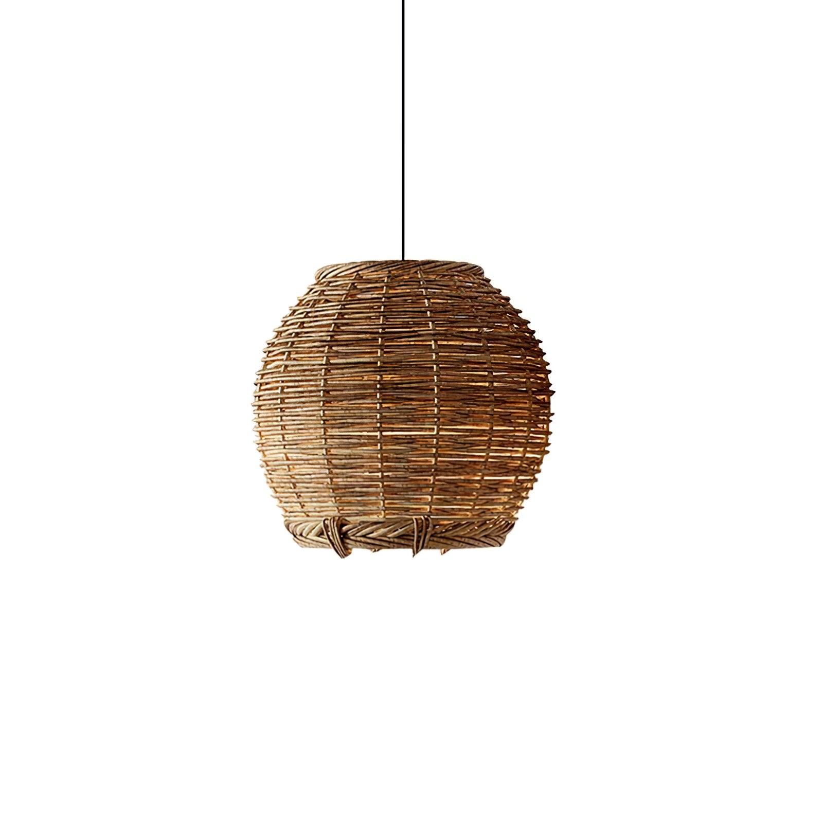 Hues Wicker Pendant Lamp - Letslighting