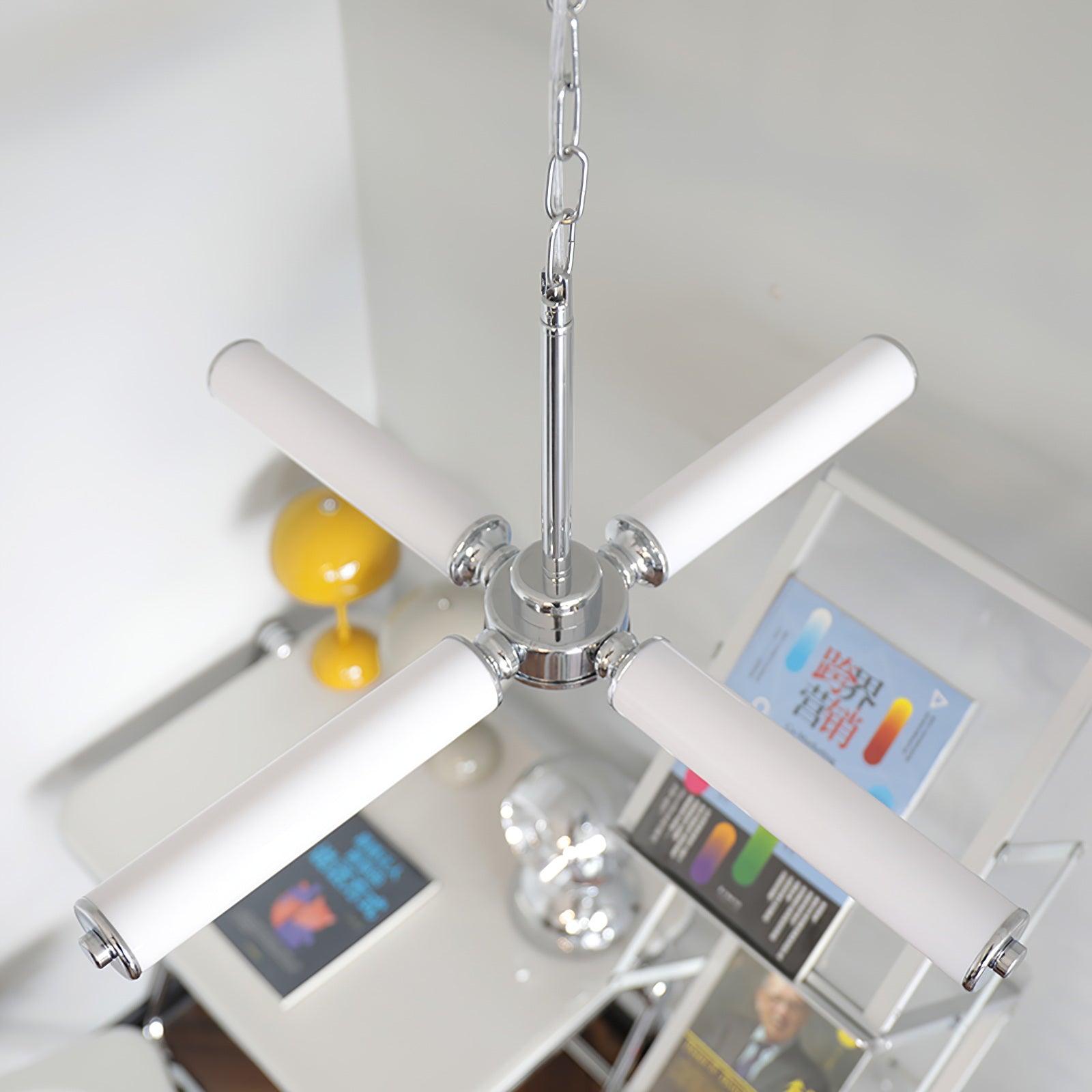 Zoliria Modern Minimalist LED Metal Glass Chandelier - Letslighting