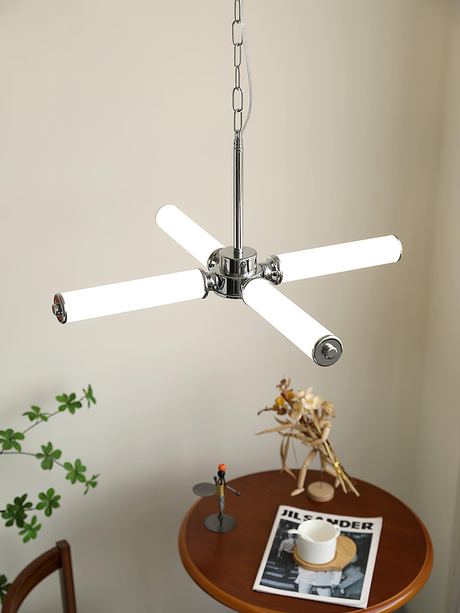 Zoliria Modern Minimalist LED Metal Glass Chandelier - Letslighting
