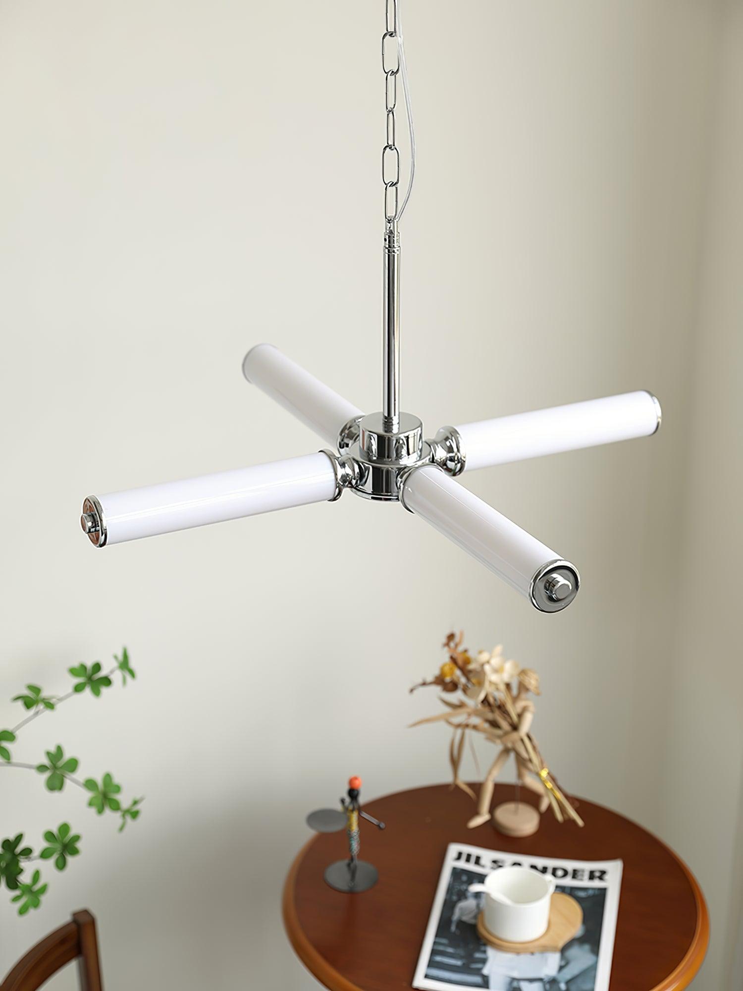 Zoliria Modern Minimalist LED Metal Glass Chandelier - Letslighting
