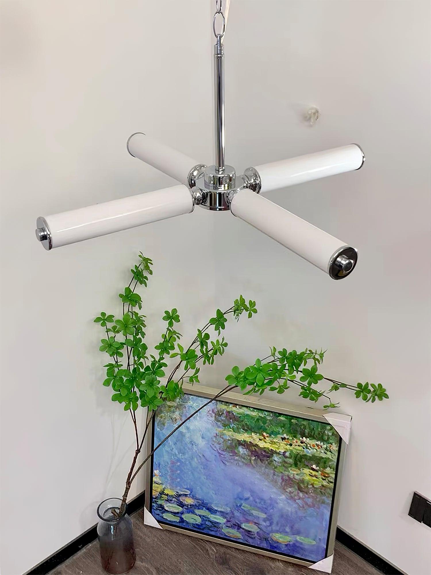 Zoliria Modern Minimalist LED Metal Glass Chandelier - Letslighting