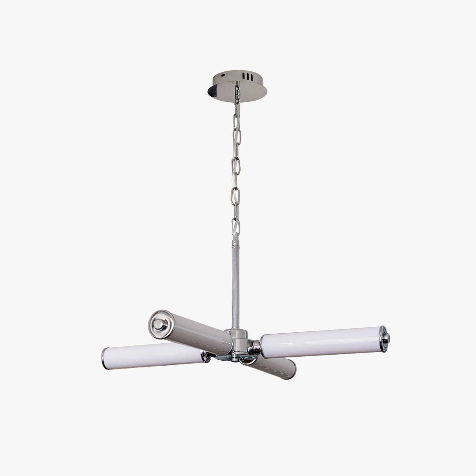 Zoliria Modern Minimalist LED Metal Glass Chandelier - Letslighting