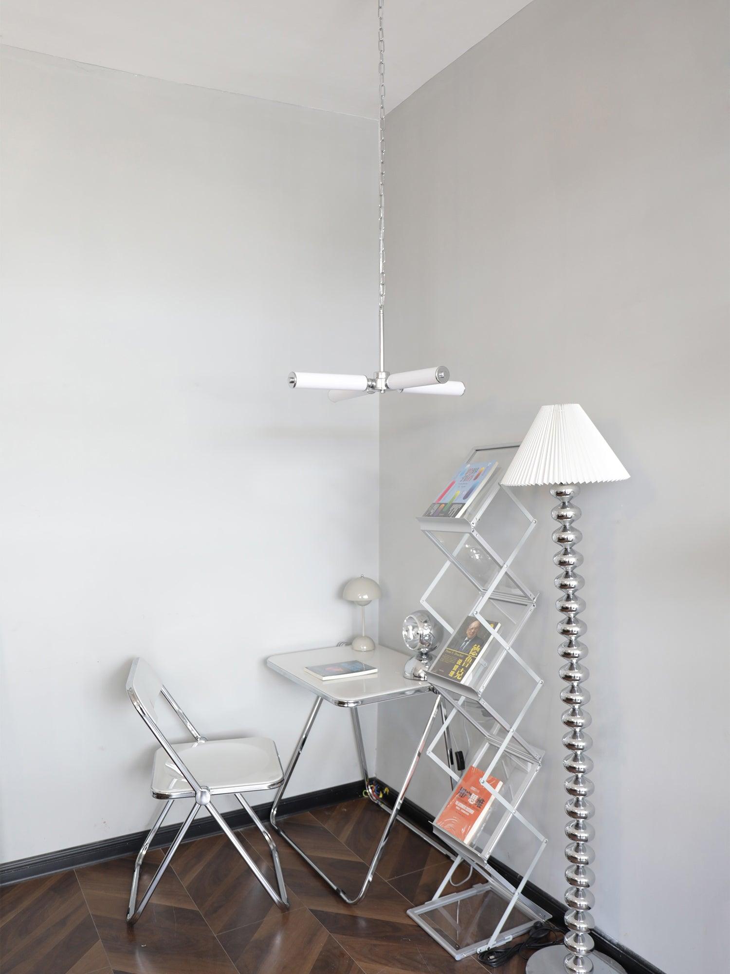 Zoliria Modern Minimalist LED Metal Glass Chandelier - Letslighting
