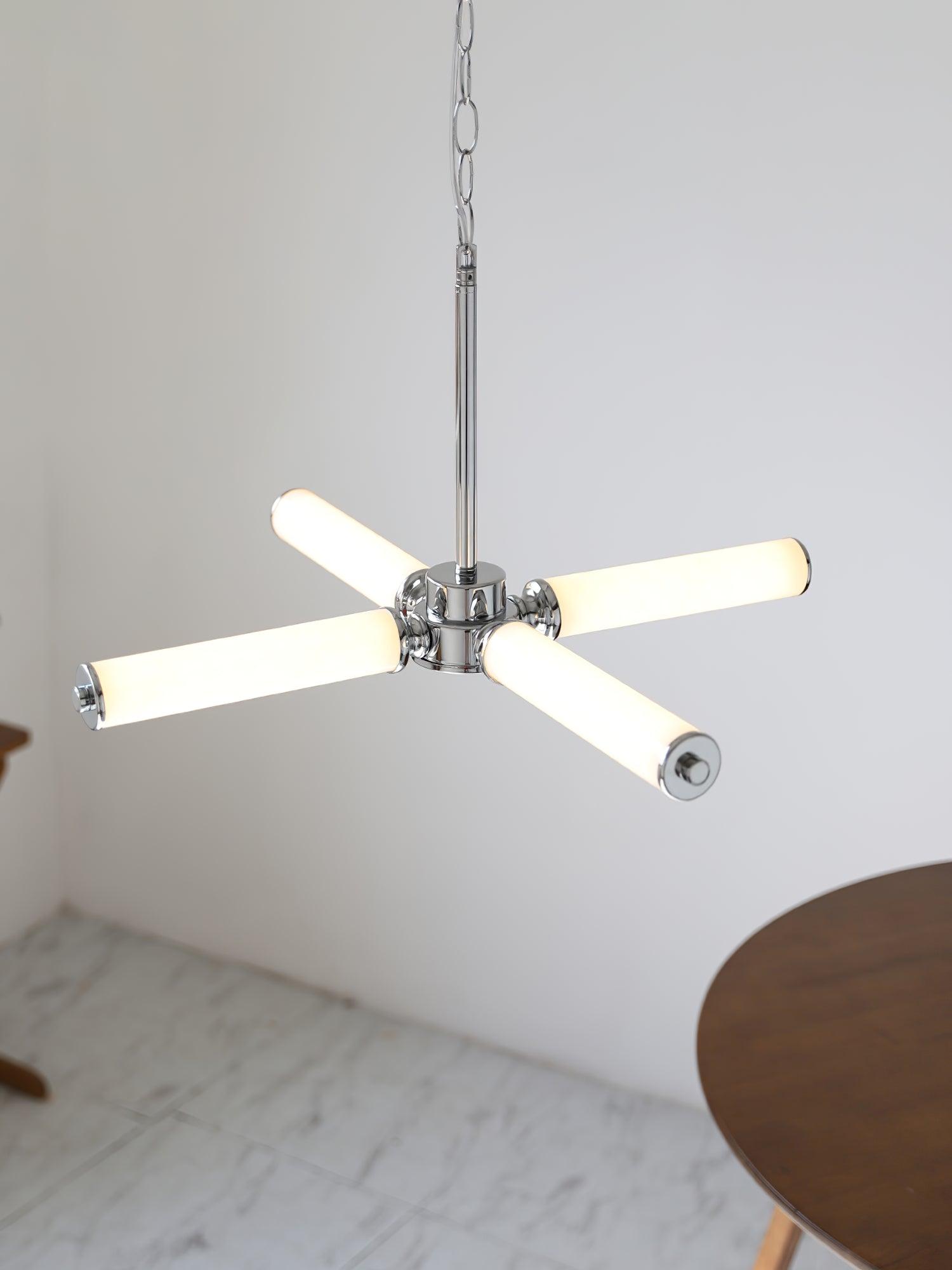 Zoliria Modern Minimalist LED Metal Glass Chandelier - Letslighting