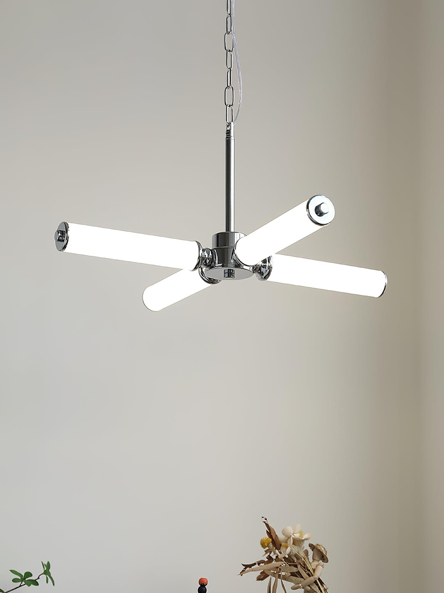 Zoliria Modern Minimalist LED Metal Glass Chandelier - Letslighting