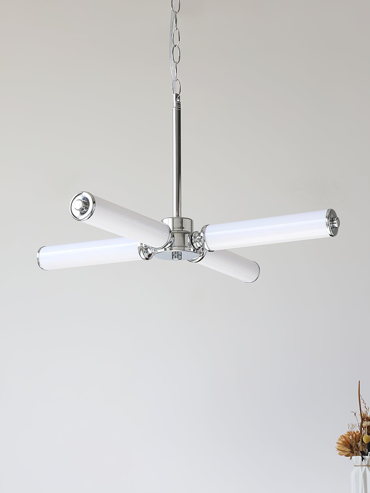 Zoliria Modern Minimalist LED Metal Glass Chandelier - Letslighting