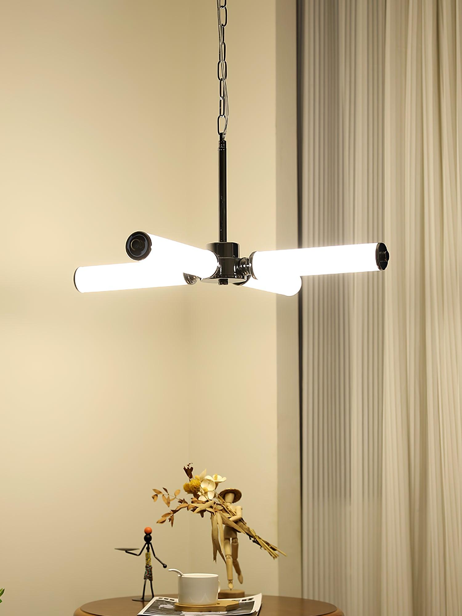 Zoliria Modern Minimalist LED Metal Glass Chandelier - Letslighting