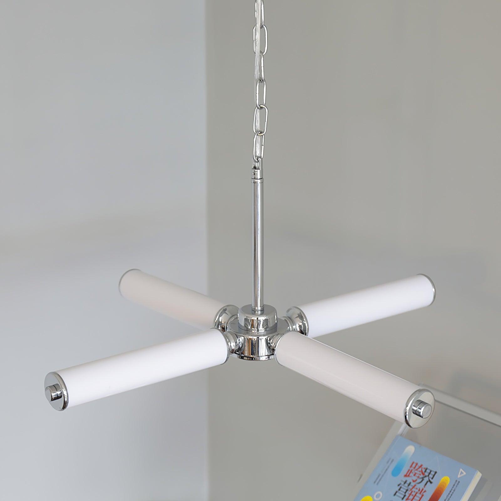 Zoliria Modern Minimalist LED Metal Glass Chandelier - Letslighting