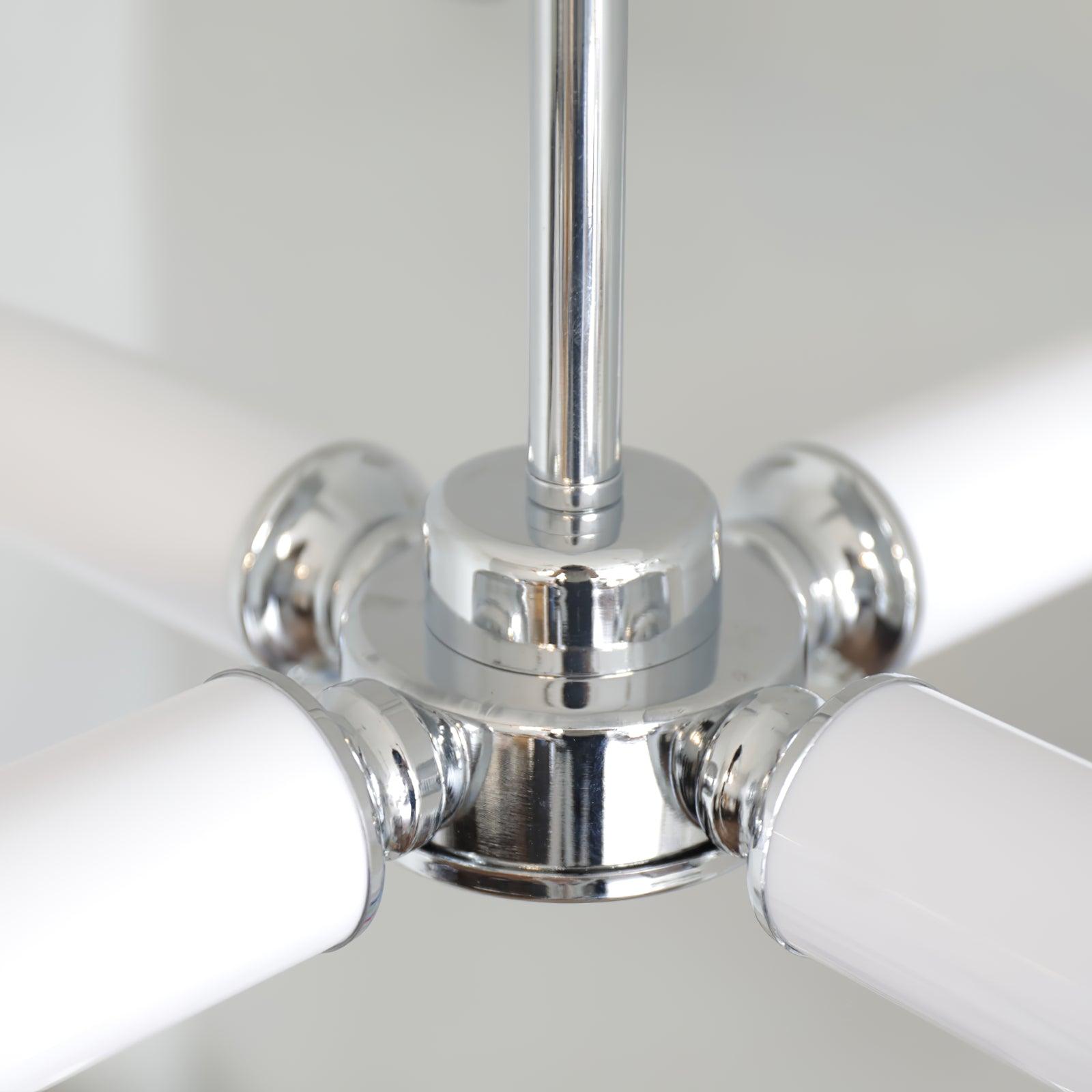 Zoliria Modern Minimalist LED Metal Glass Chandelier - Letslighting