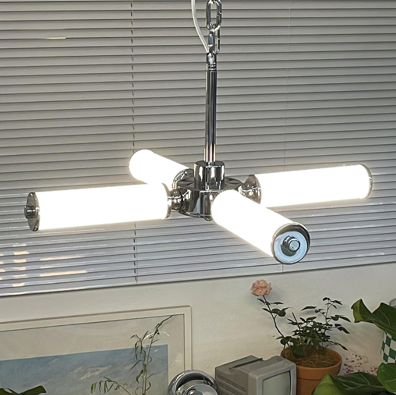 Zoliria Modern Minimalist LED Metal Glass Chandelier - Letslighting