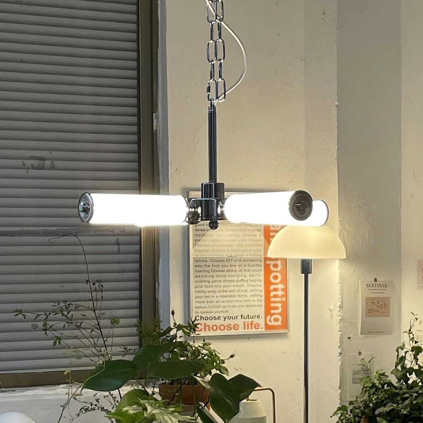 Zoliria Modern Minimalist LED Metal Glass Chandelier - Letslighting