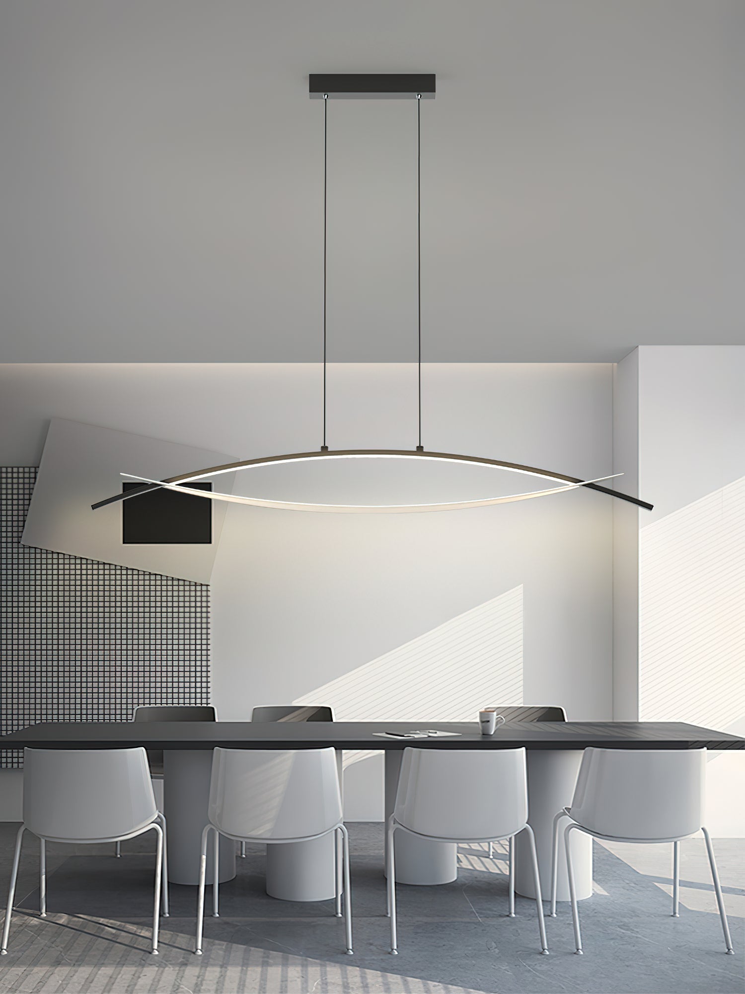 Hyperbola Pendant Light - Letslighting