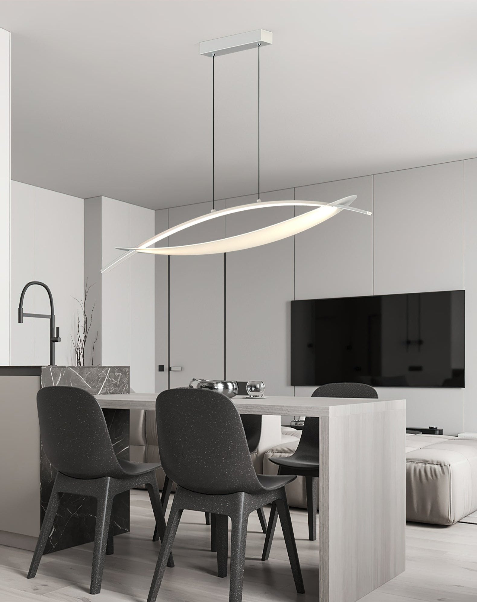Hyperbola Pendant Light - Letslighting