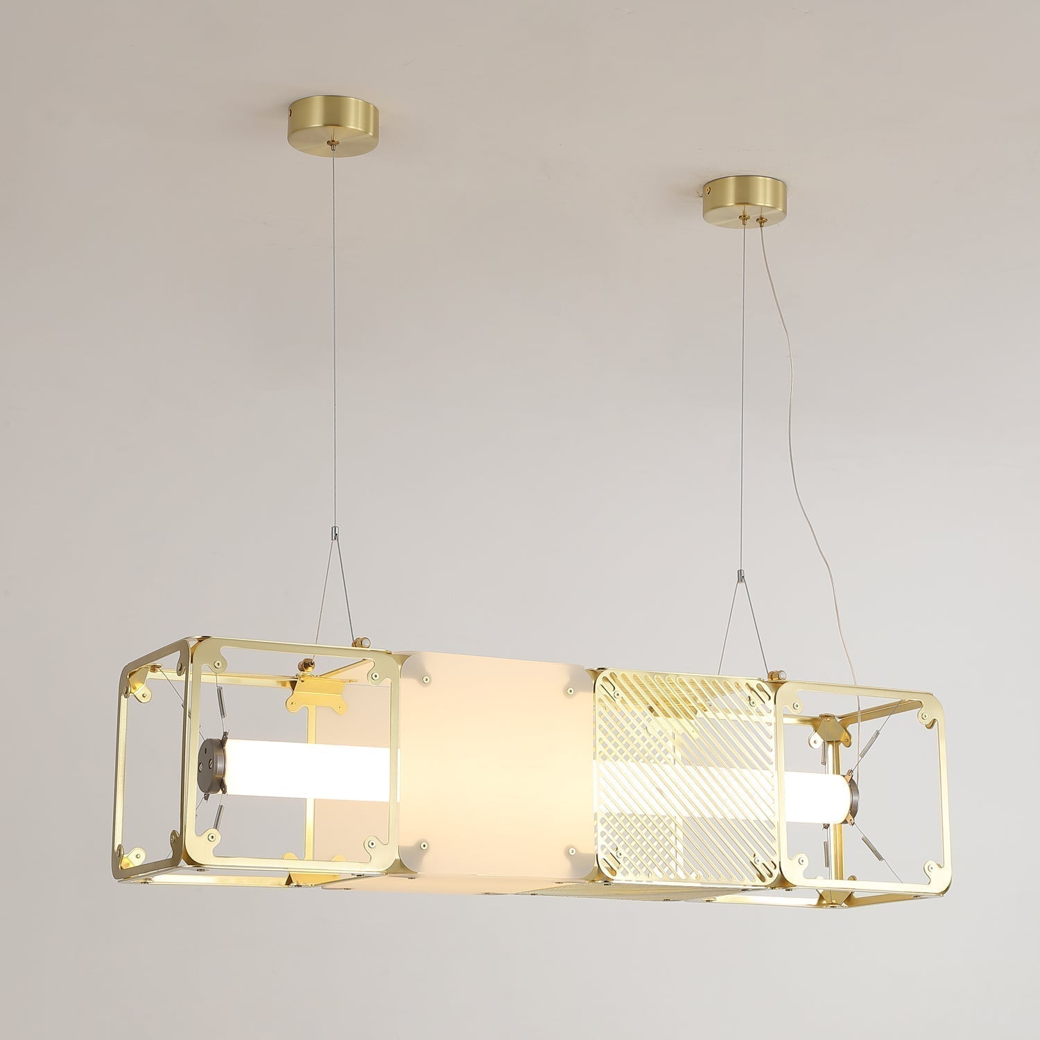 Hyperqube Pendant Lamp - Letslighting