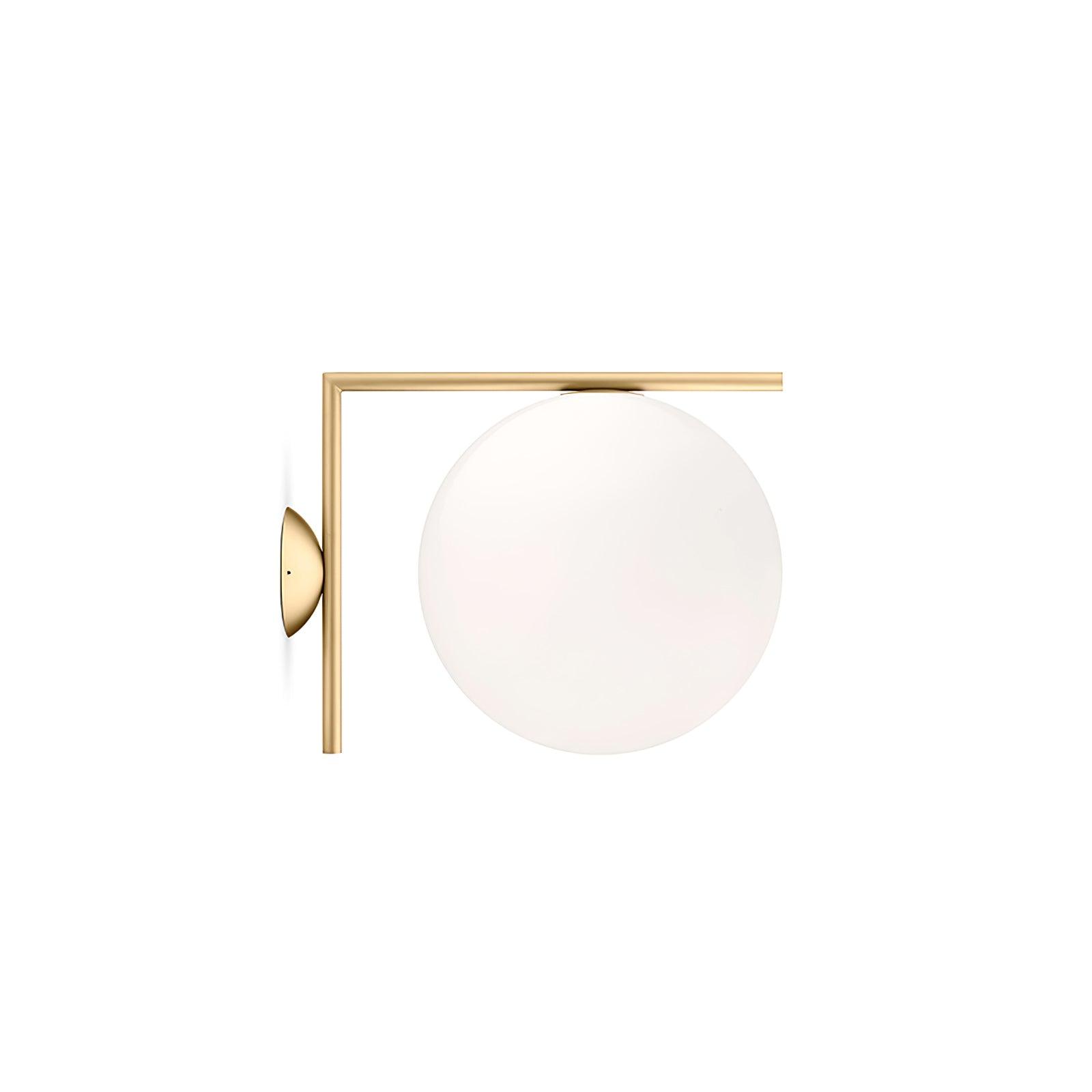 Blown Glass Opal Glass Wall Lamp - Letslighting