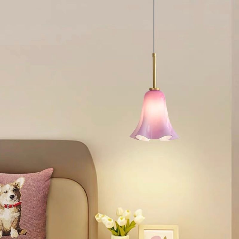 Arisha Vintage Sencillo Lámpara Colgante Metal Vidrio Dormitorio Salón