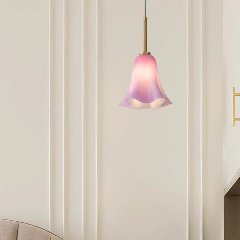 Arisha Vintage Sencillo Lámpara Colgante Metal Vidrio Dormitorio Salón