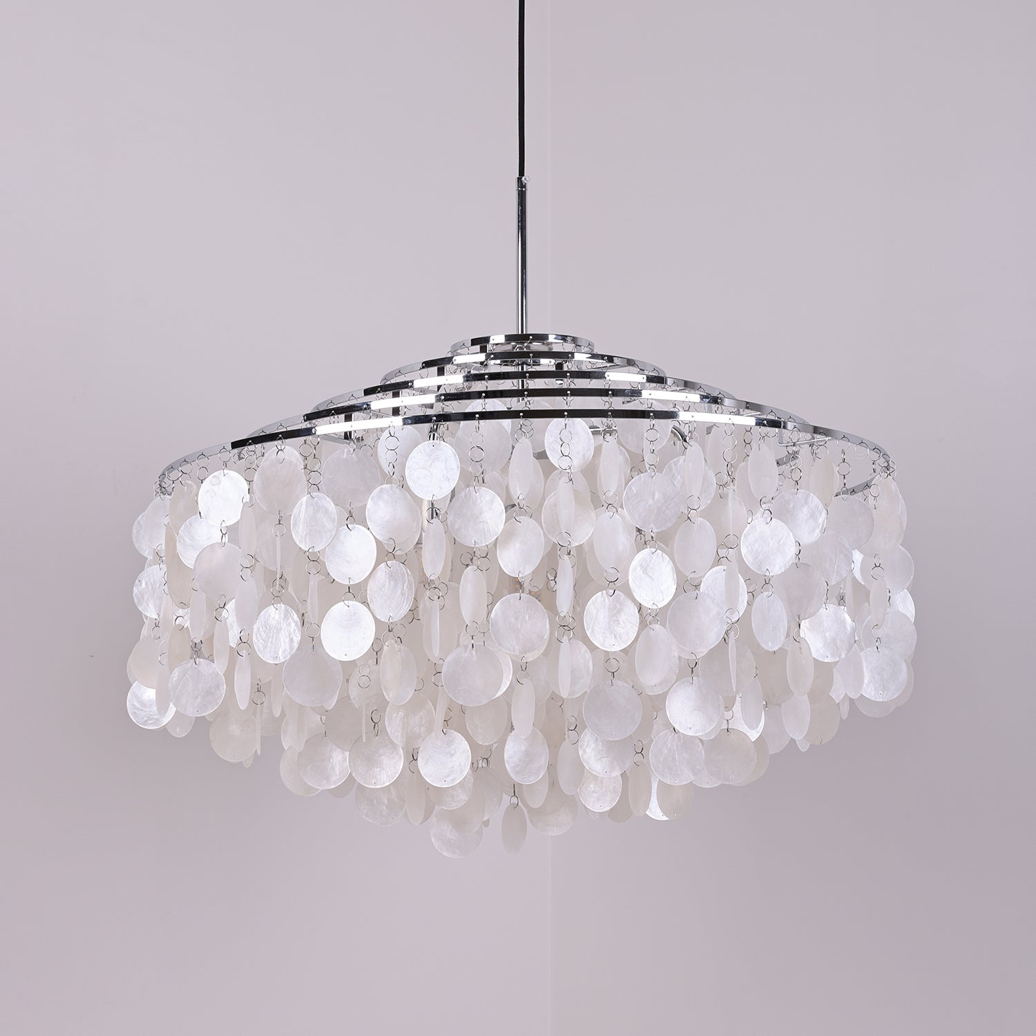 Round Shell Chandelier - Letslighting