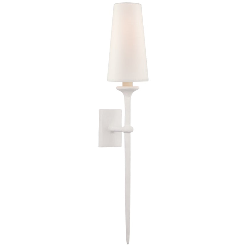 Velirara Vintage Industrial Brass Fabric Wall Lamp - Lamp Copper