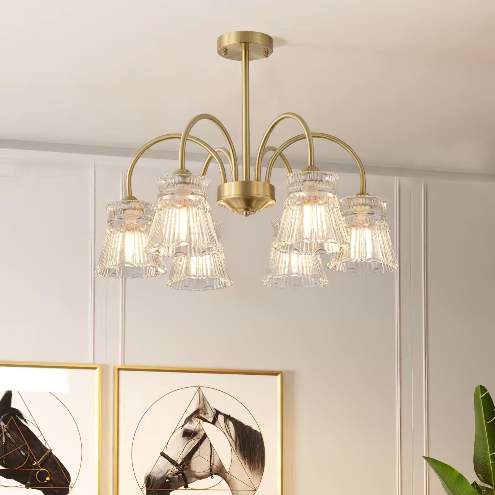 Ice Cream Crystal Chandeliers - Letslighting