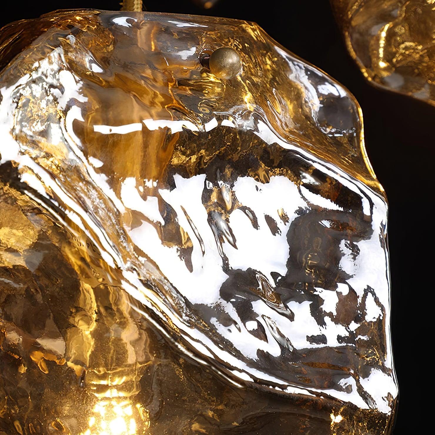 Illyria Ice Glass Pendant Lamp - Letslighting