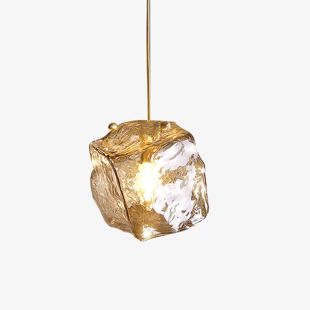 Illyria Ice Glass Pendant Lamp - Letslighting