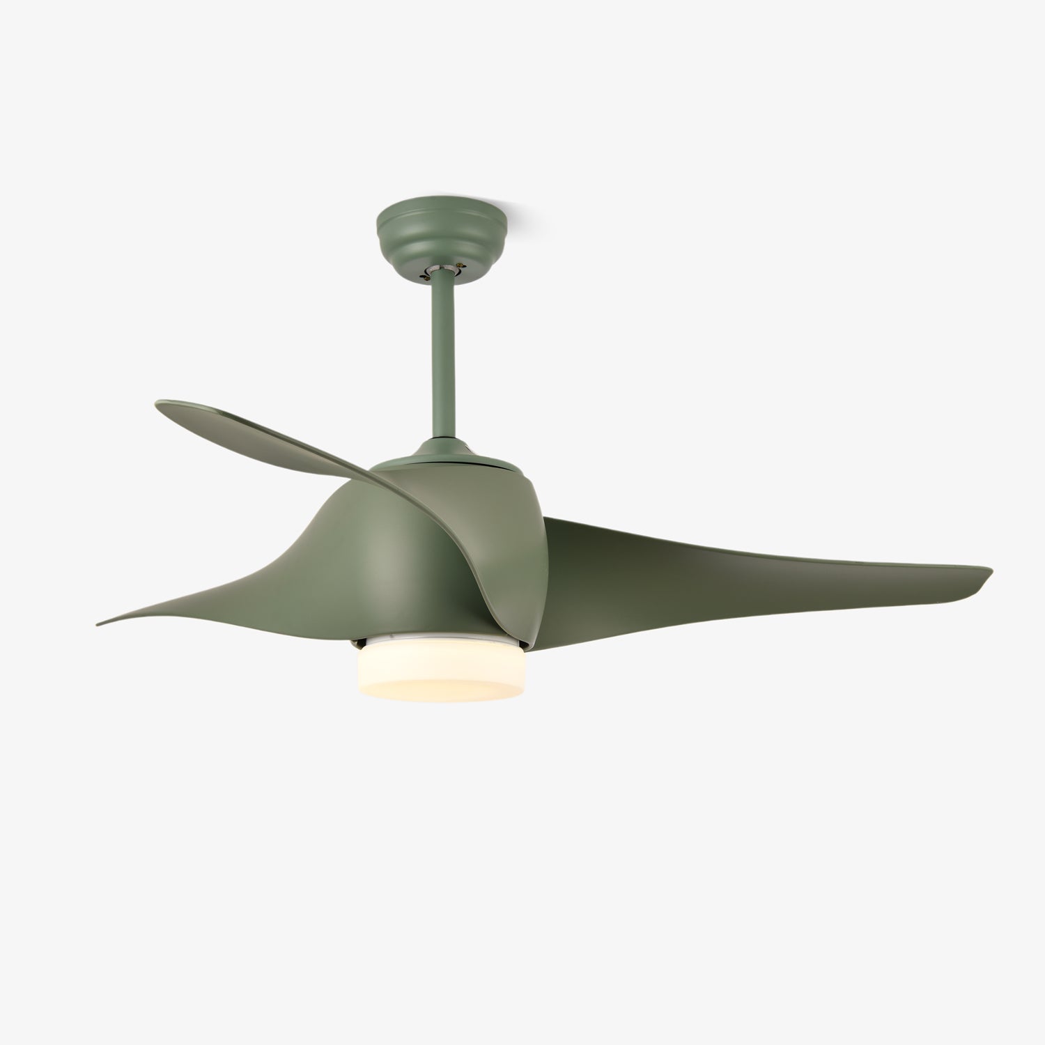Ventilador de Techo con Luz AeroGlow en Blanco con LED integrado