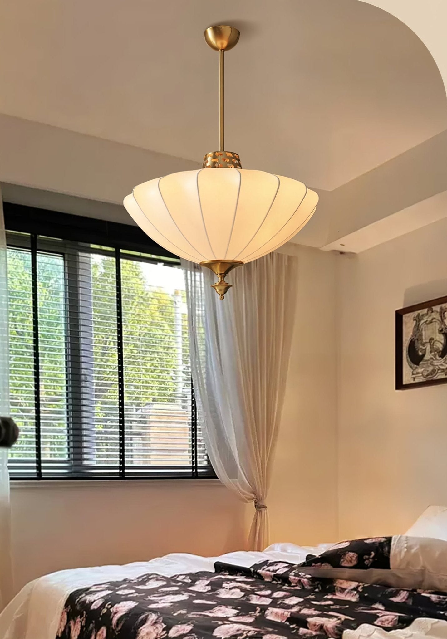 Imperial Bloom Pendant Lamp - Letslighting