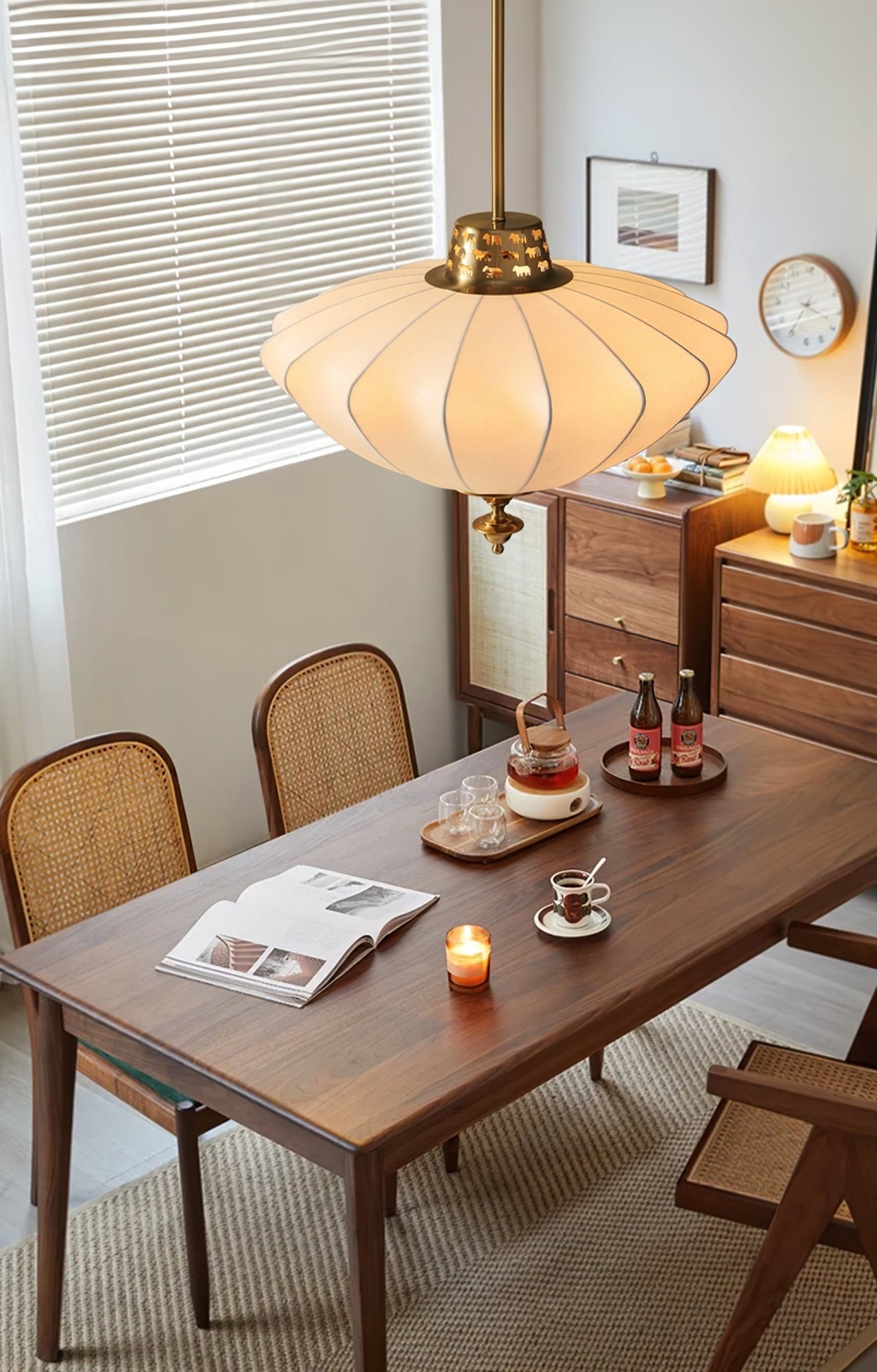 Imperial Bloom Pendant Lamp - Letslighting