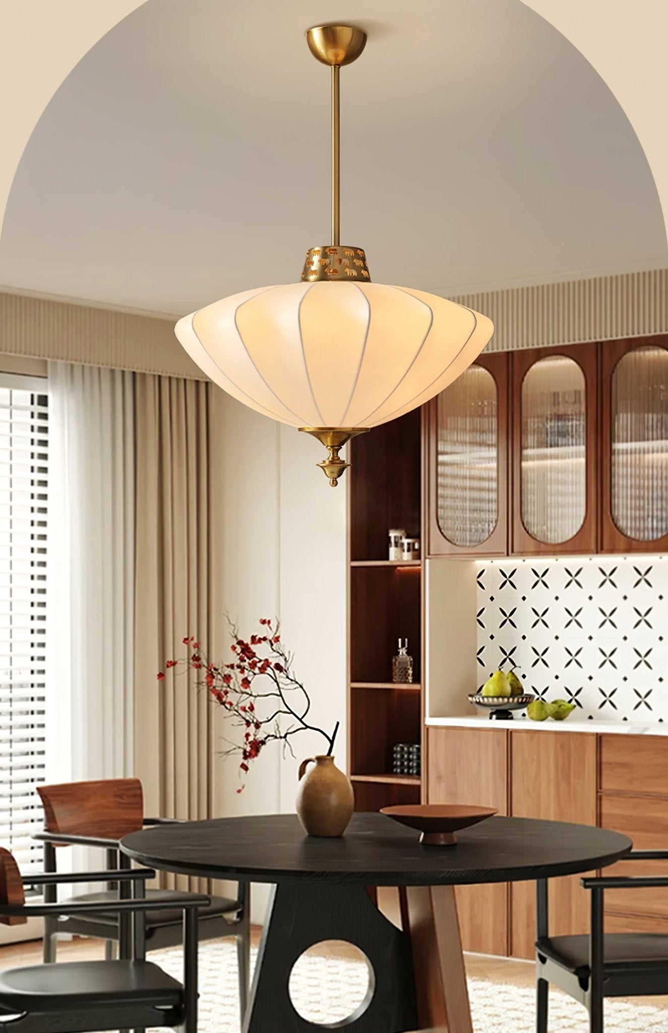 Imperial Bloom Pendant Lamp - Letslighting