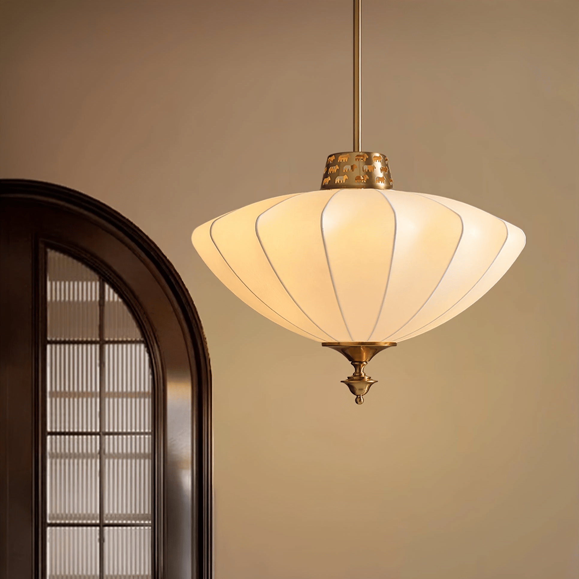 Imperial Bloom Pendant Lamp - Letslighting