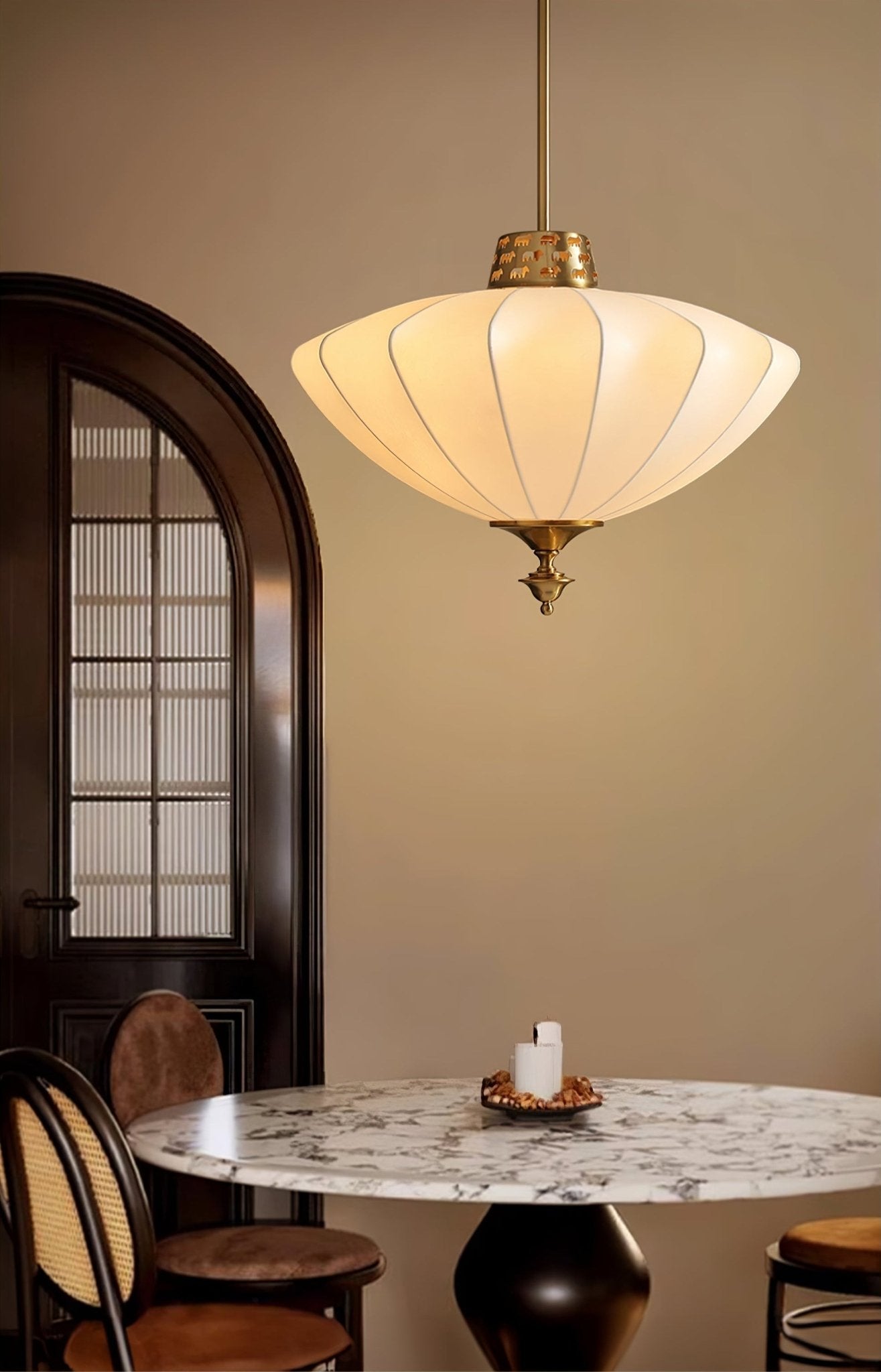 Imperial Bloom Pendant Lamp - Letslighting