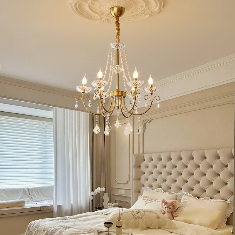 Imperial Pearl Crystal Chandelier - Letslighting