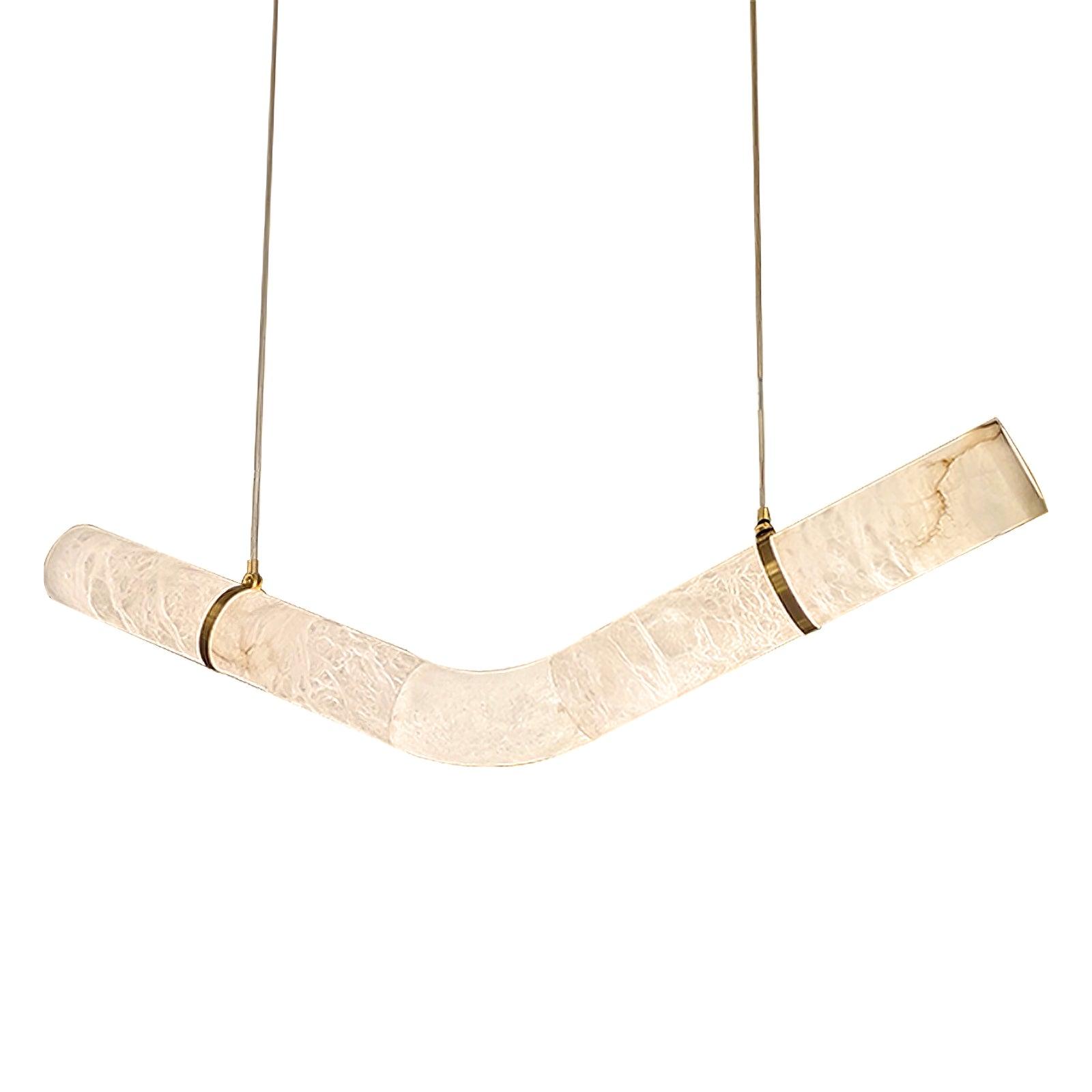 Luste Alabaster Closed-loop Pendant Light Chandelier - Letslighting
