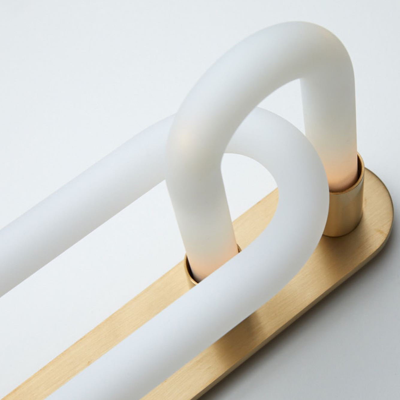 Sytheiel Modern Minimalist Fingers Metal Acrylic Wall Lamp - Lamp Copper