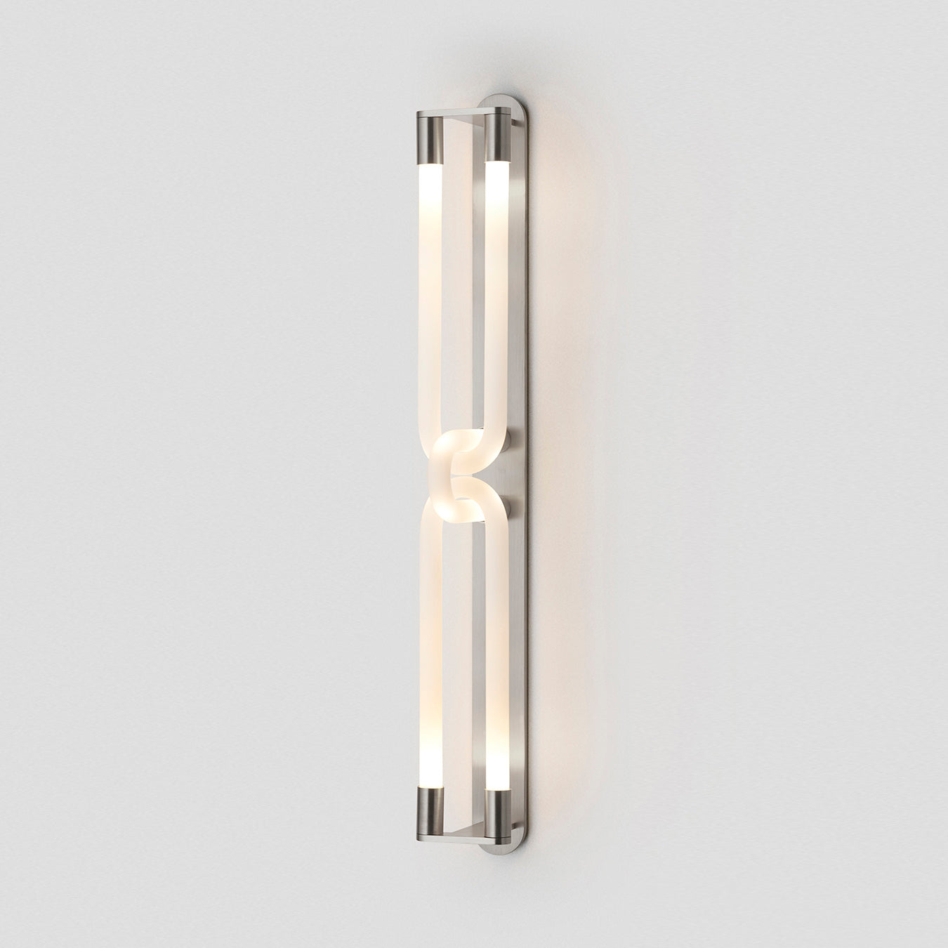 Sytheiel Modern Minimalist Fingers Metal Acrylic Wall Lamp - Lamp Copper