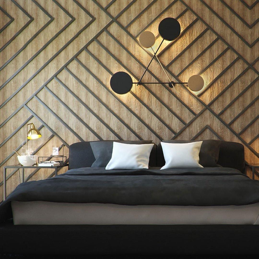 Lride Wall Lamp - Letslighting