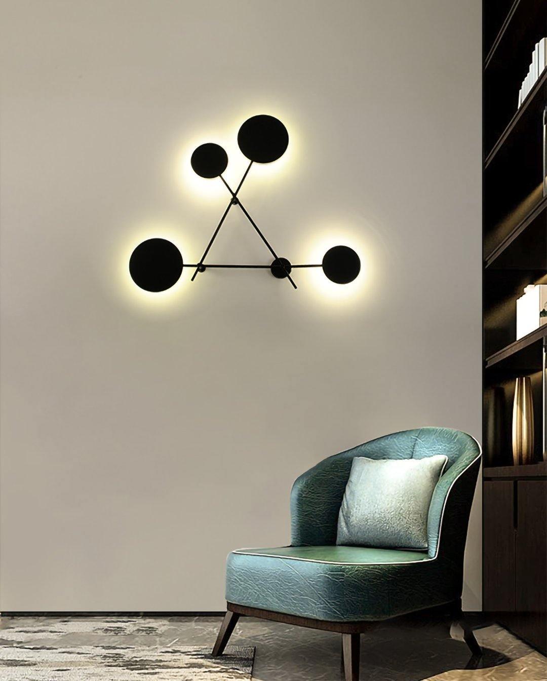 Lride Wall Lamp - Letslighting