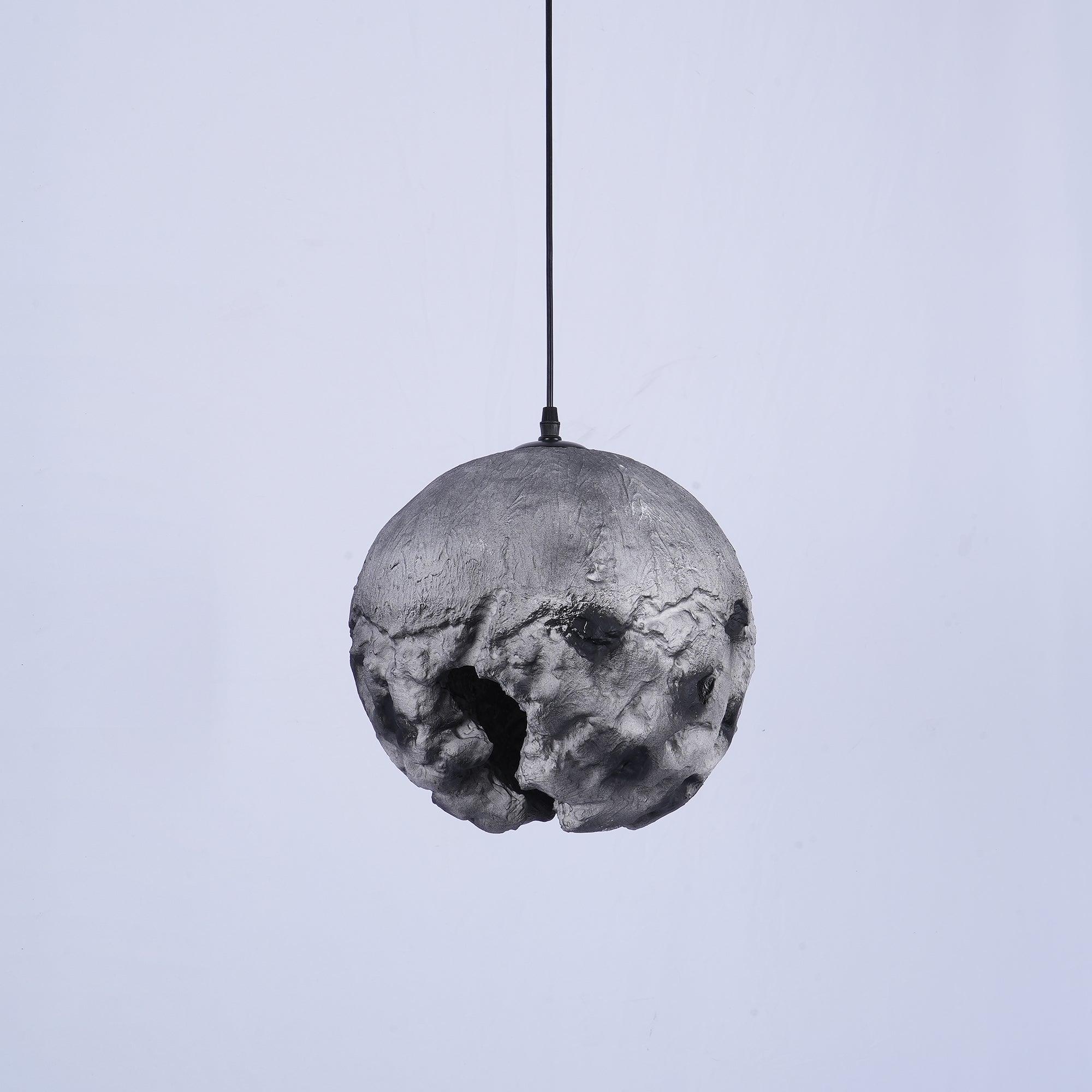 Ilphaara Irregular Planet Metal Plastic Pendant Lamp - Letslighting