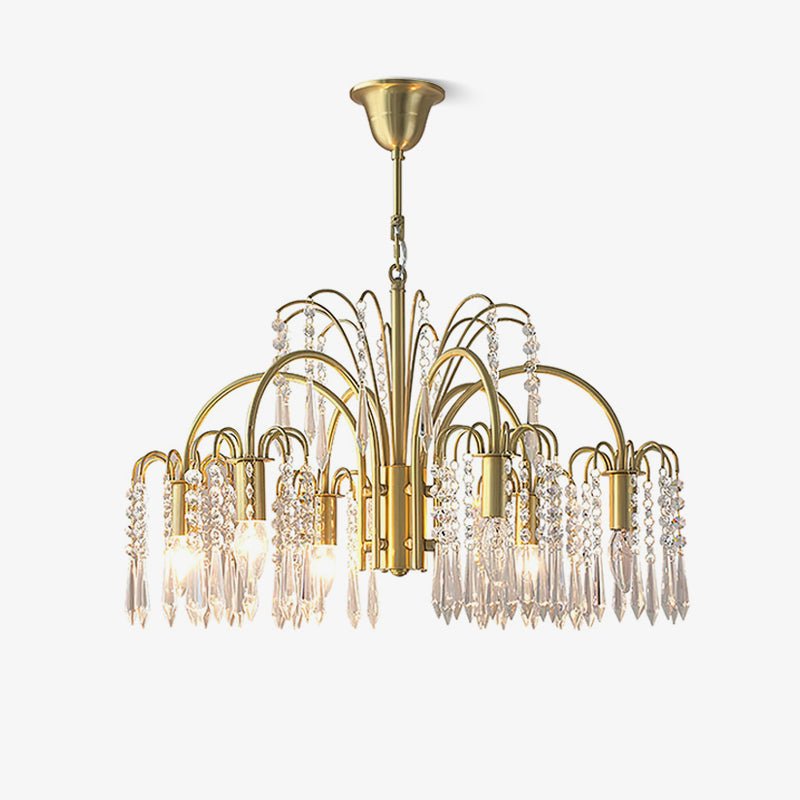 Isla Dawn Chandelier - Letslighting