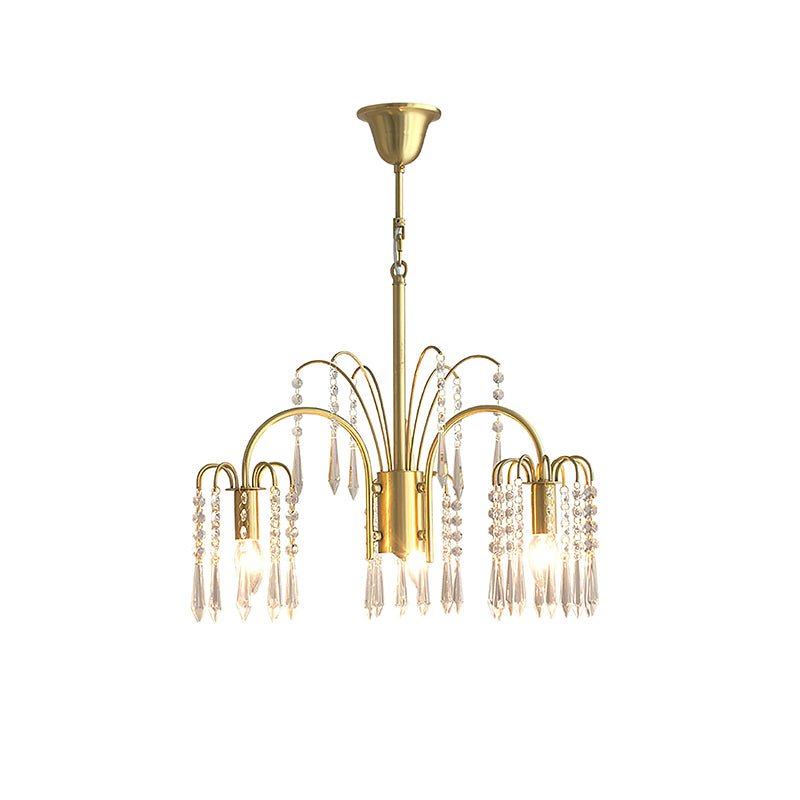 Isla Dawn Chandelier - Letslighting
