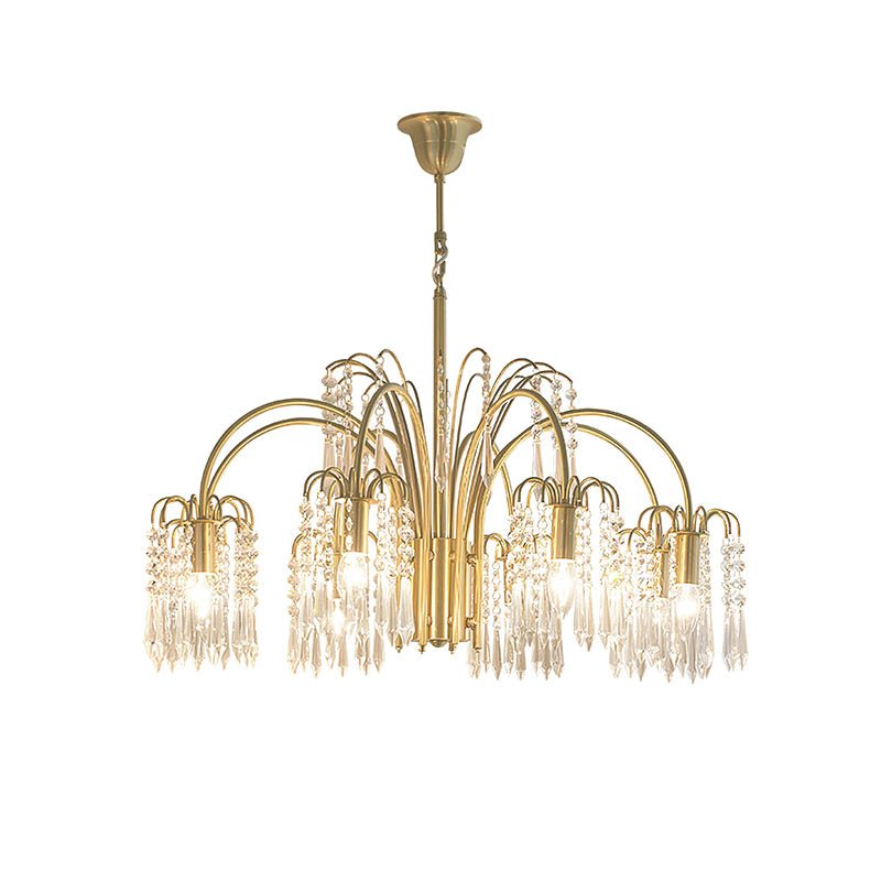 Isla Dawn Chandelier - Letslighting