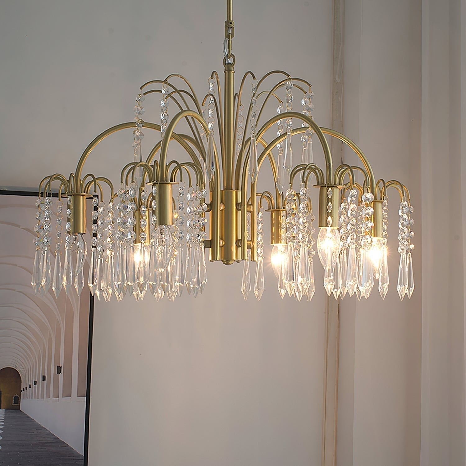 Isla Dawn Chandelier - Letslighting