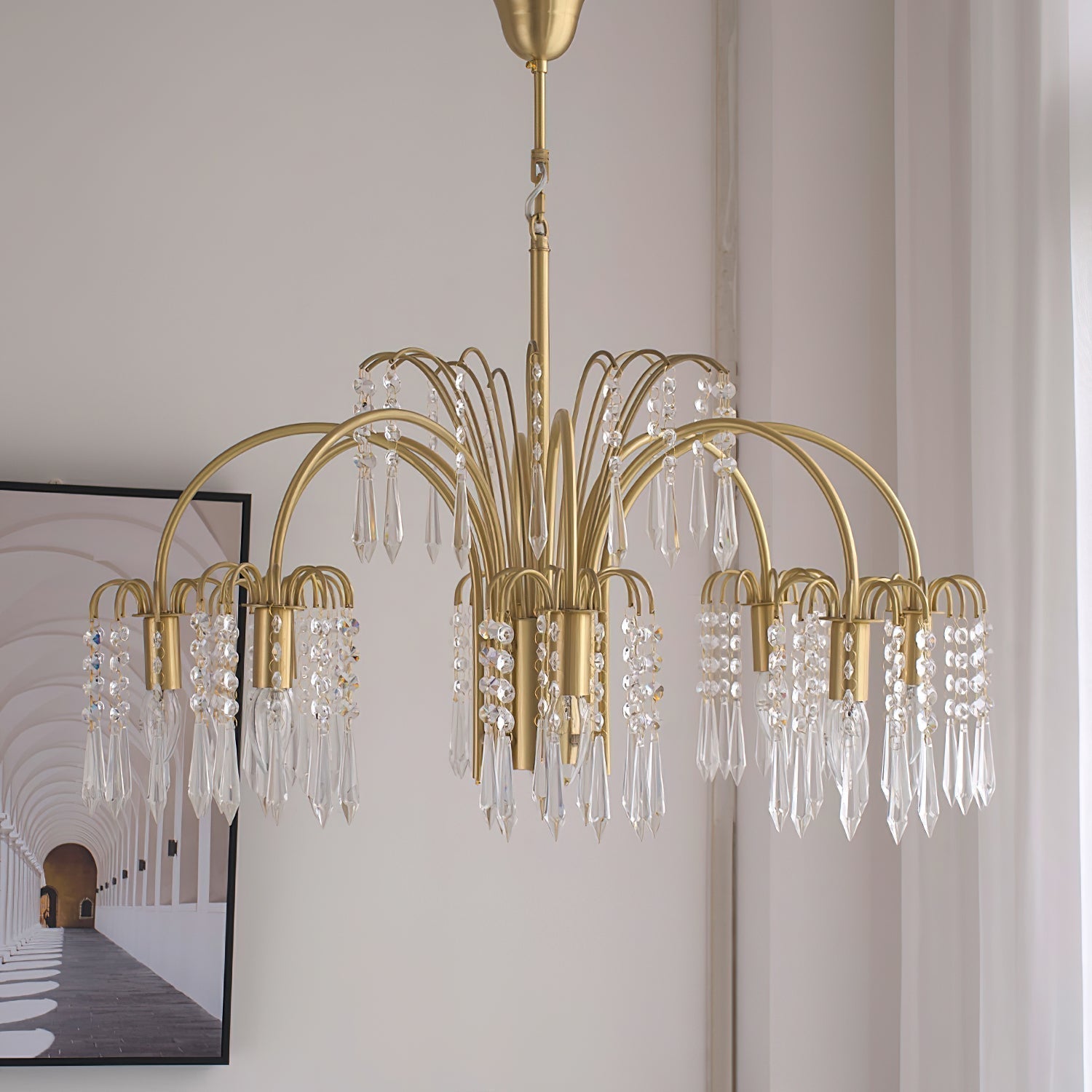 Isla Dawn Chandelier - Letslighting