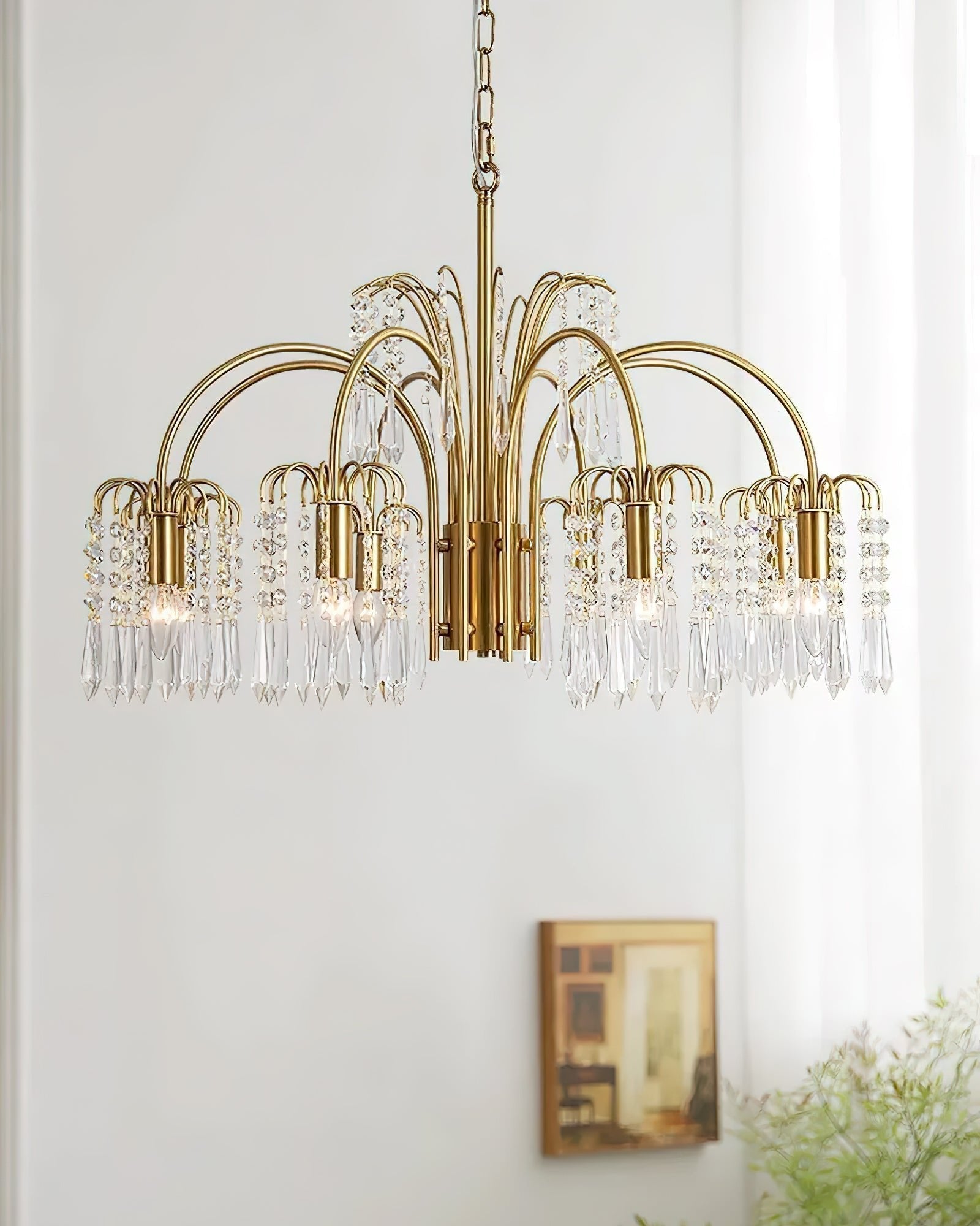 Isla Dawn Chandelier - Letslighting