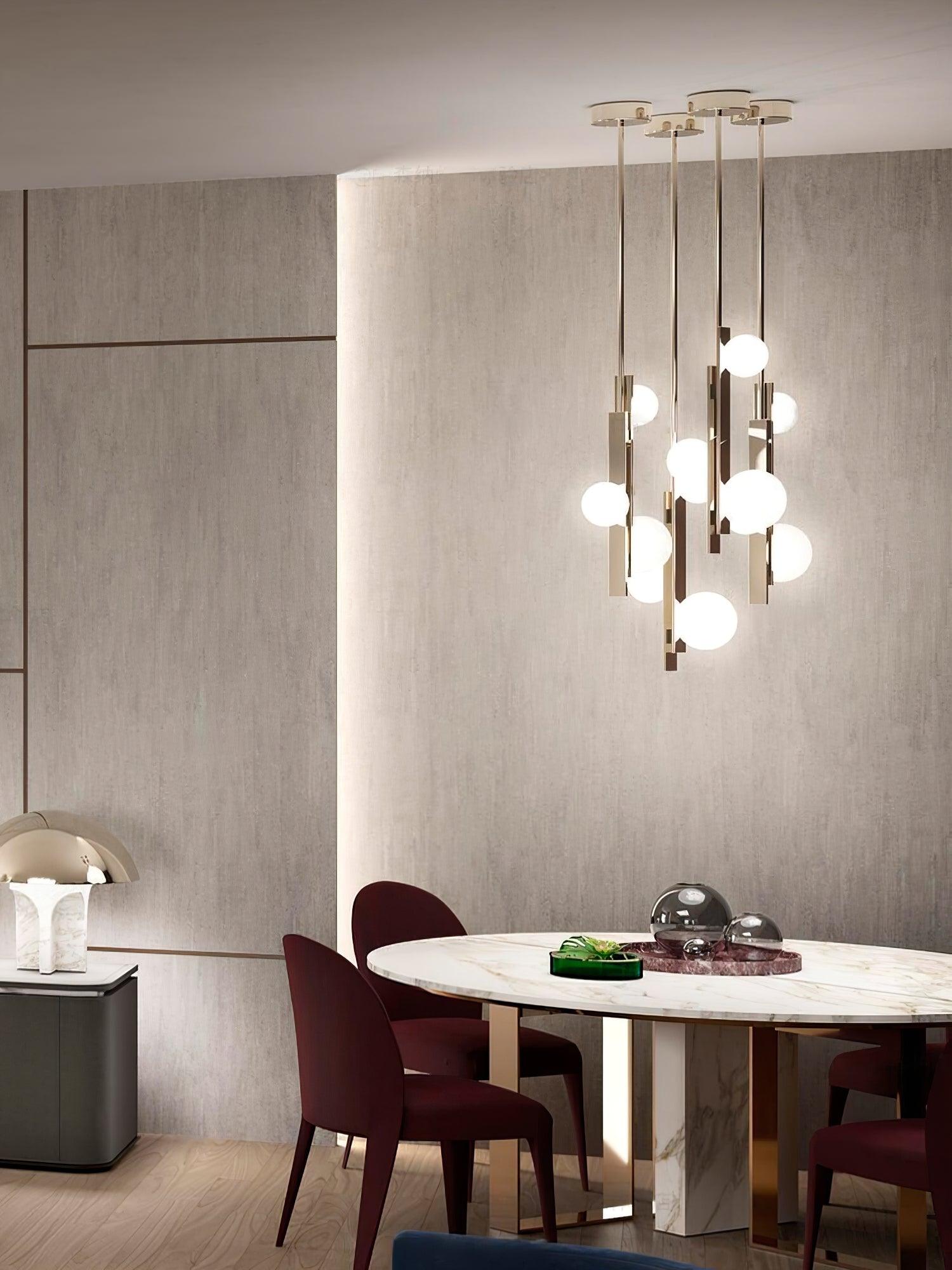 Elijah Modern Glass Pendant Lamp - Letslighting
