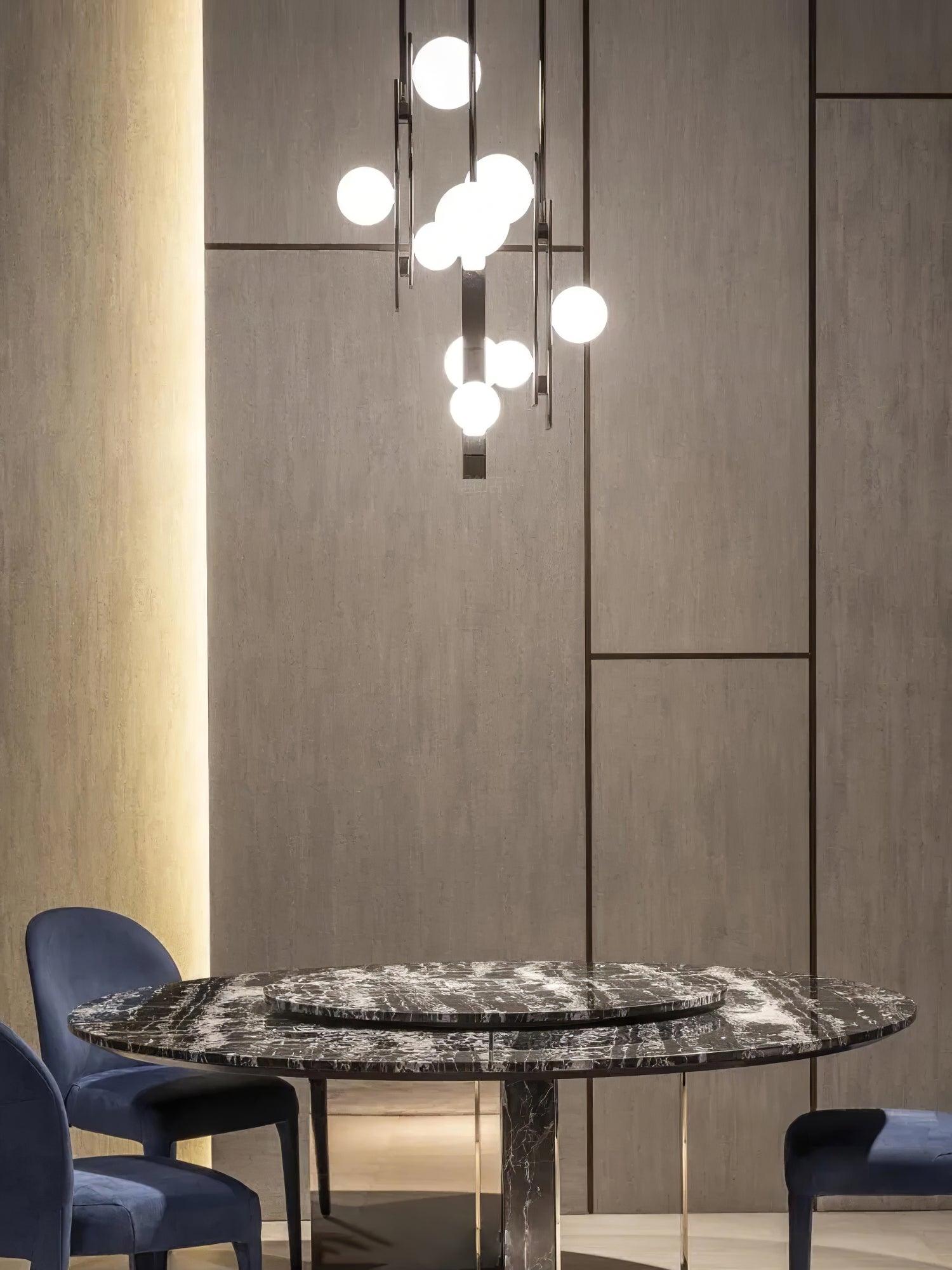 Elijah Modern Glass Pendant Lamp - Letslighting