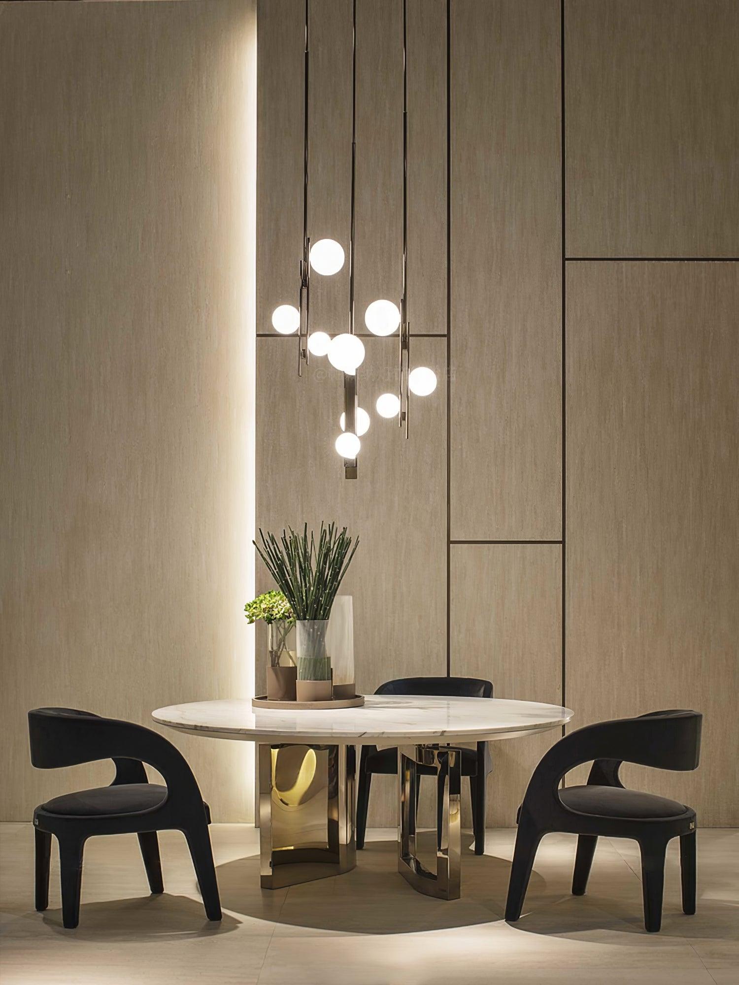 Elijah Modern Glass Pendant Lamp - Letslighting