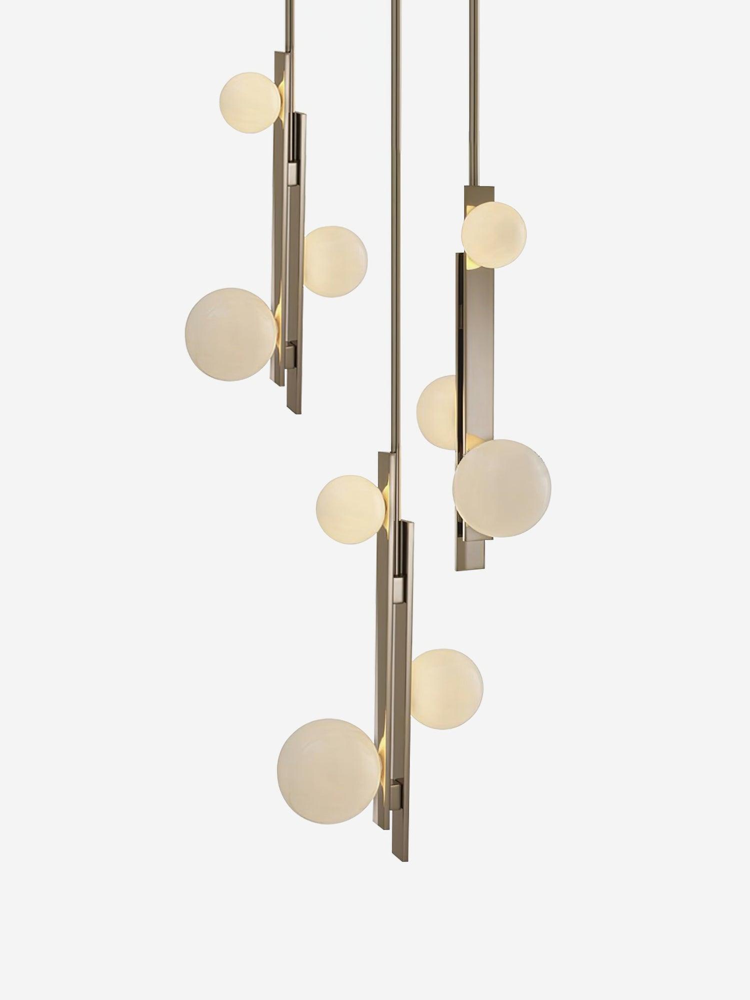 Elijah Modern Glass Pendant Lamp - Letslighting