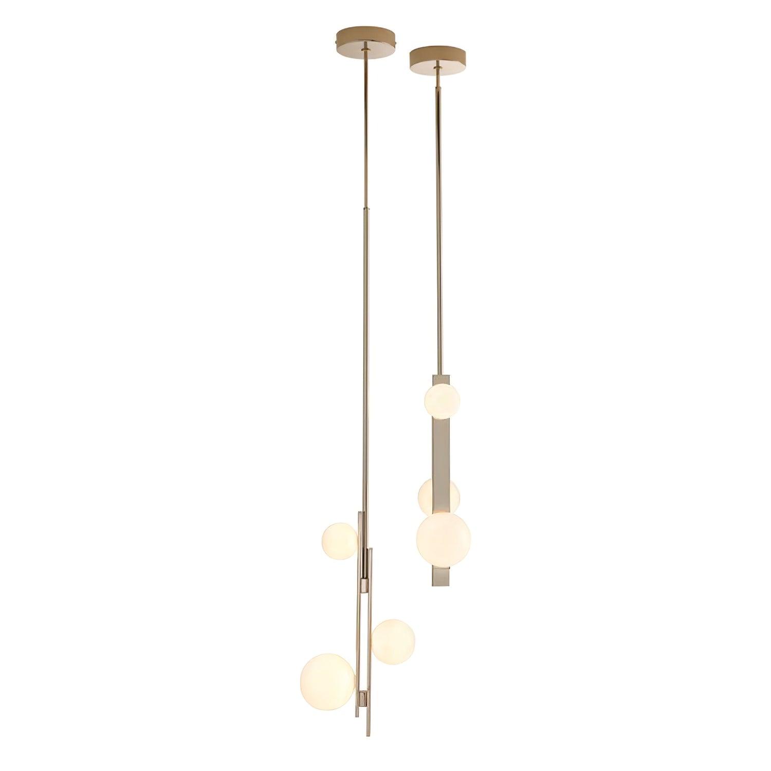 Elijah Modern Glass Pendant Lamp - Letslighting